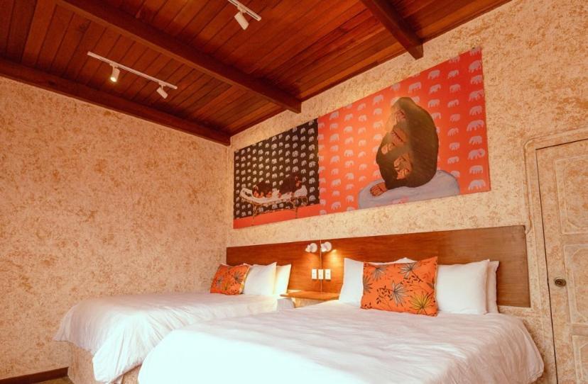 Macarena Hostel Flores Exterior photo