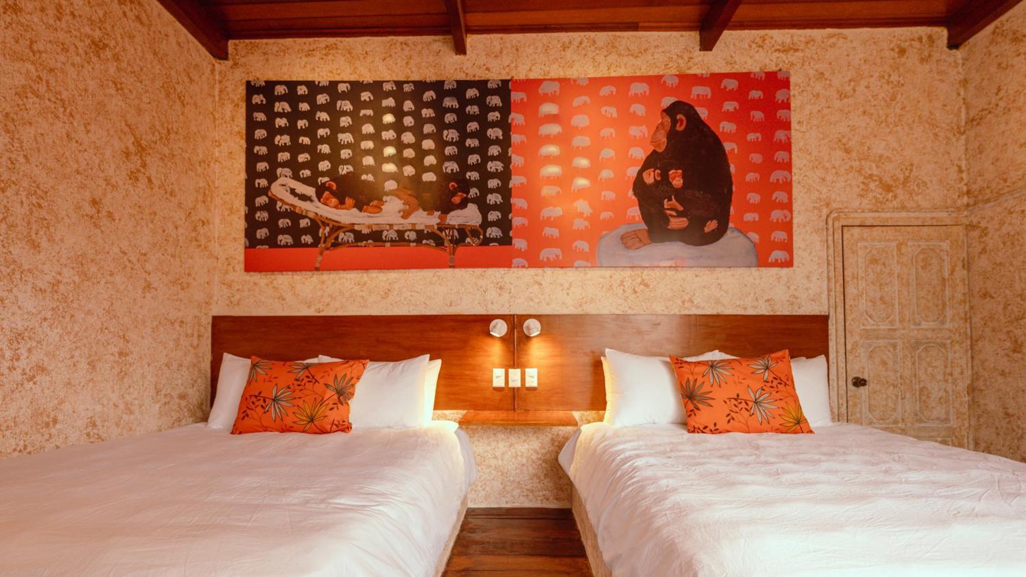 Macarena Hostel Flores Exterior photo