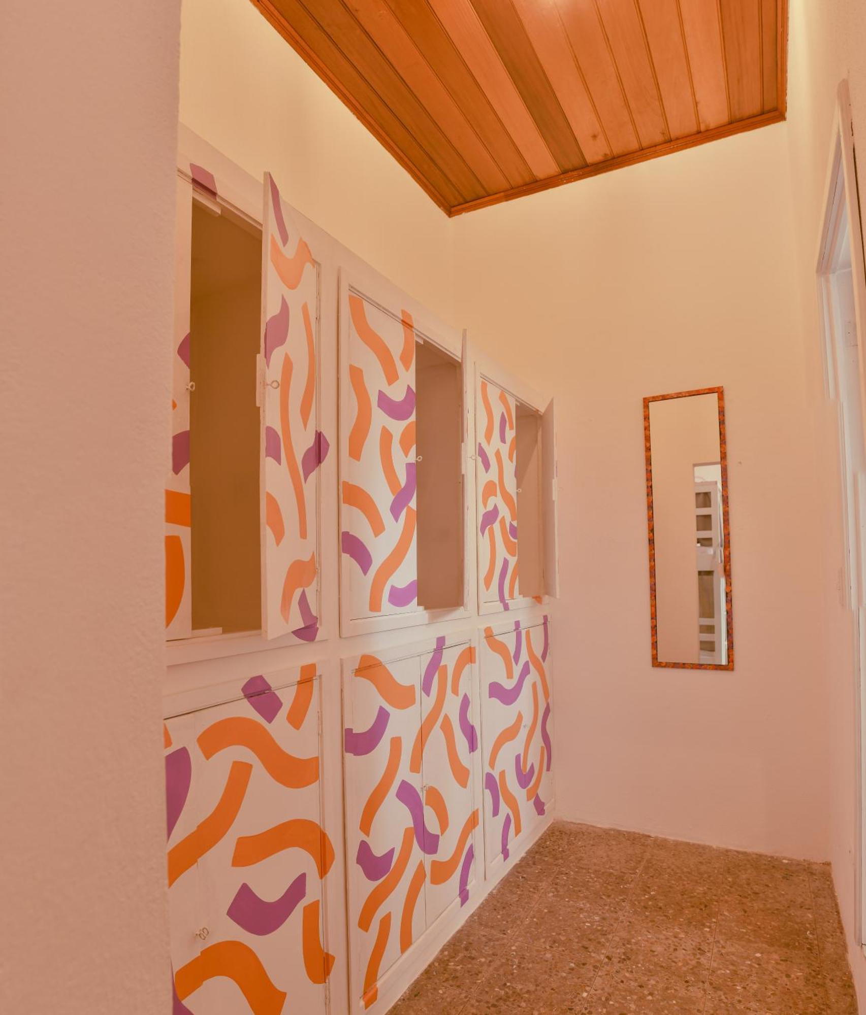 Macarena Hostel Flores Exterior photo