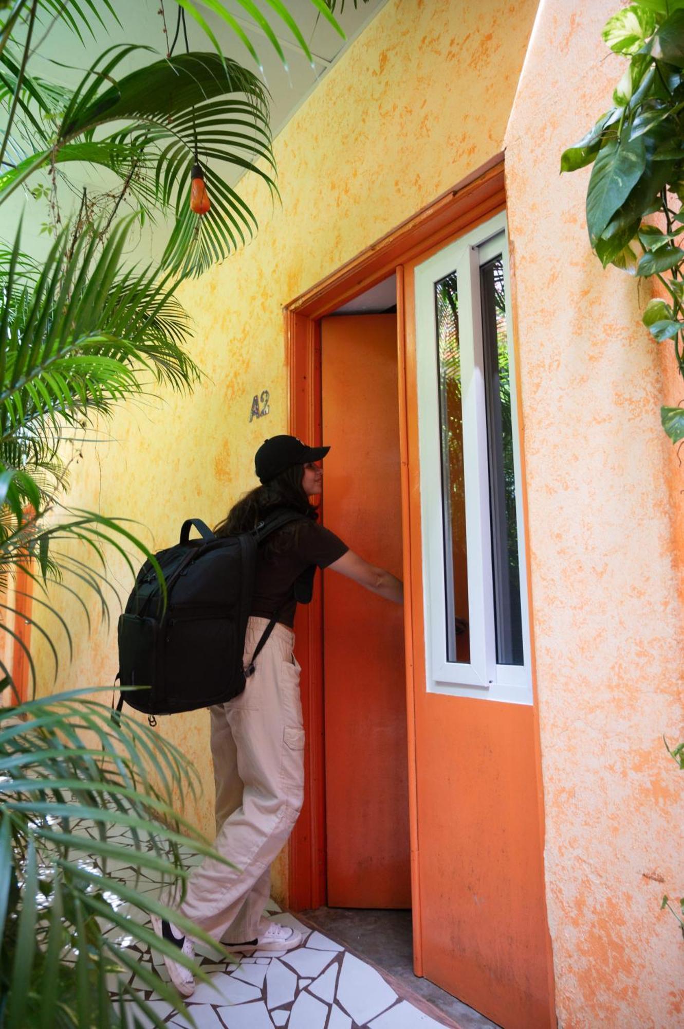 Macarena Hostel Flores Exterior photo