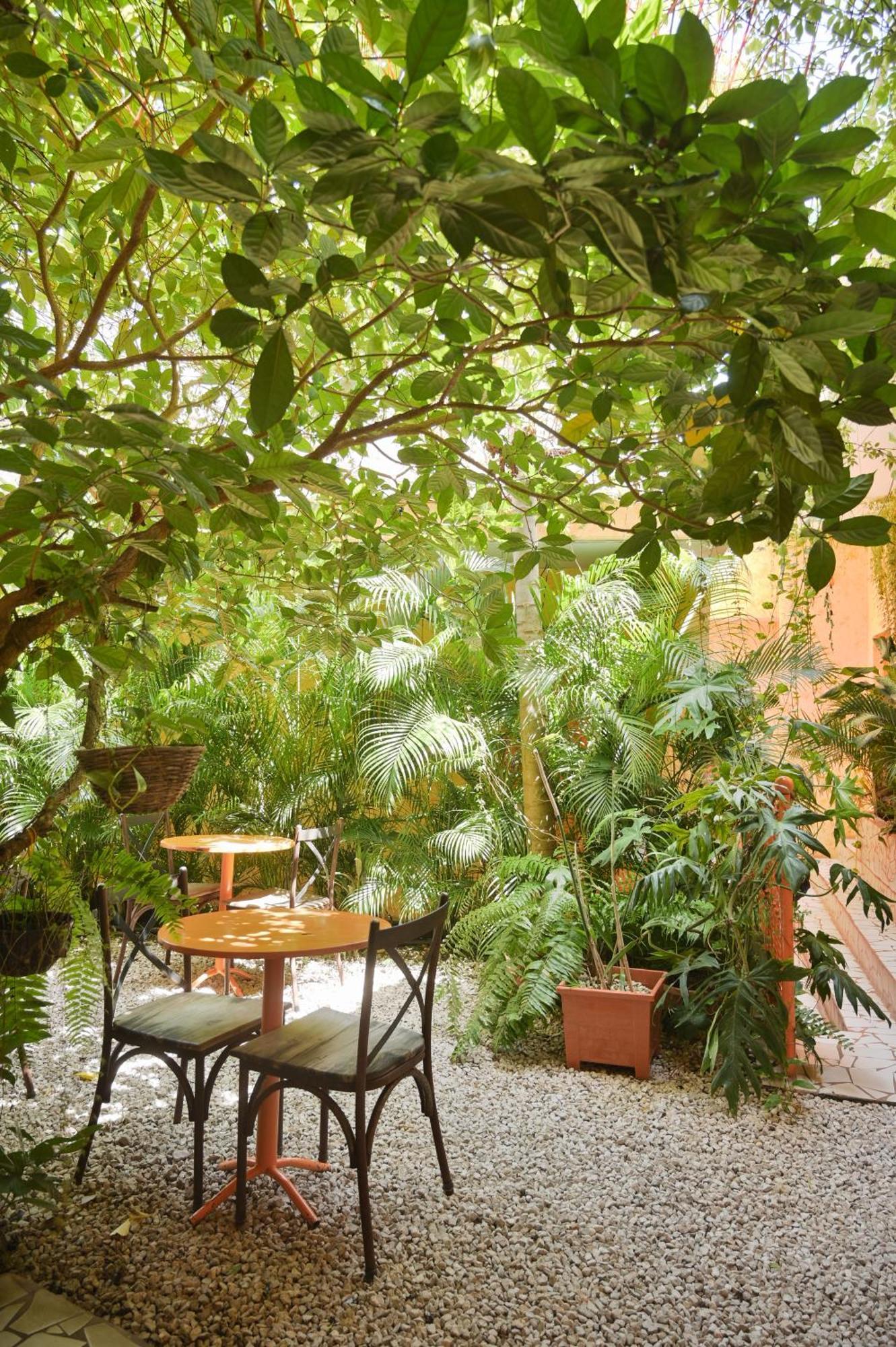 Macarena Hostel Flores Exterior photo